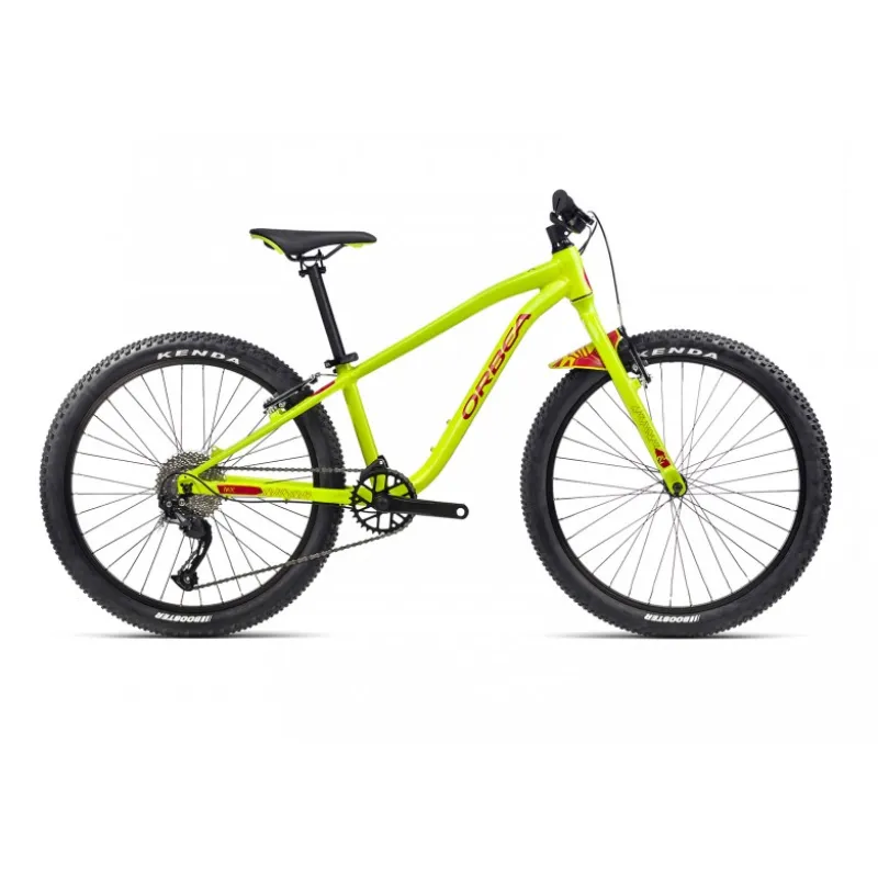 Bicicletă ORBEA MX 24 TEAM Lime-Watermelon Reducere extra